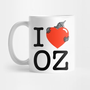 I Love OZ! Mug